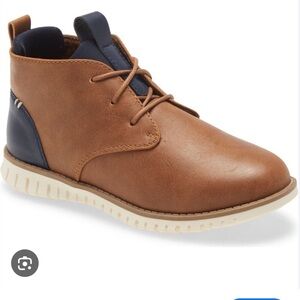 1901 Toddler Boots Chukkas Cognac Brown 7